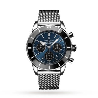 Breitling Superocean Heritage B01 Chronograph 44 Uhr aus Edelstahl AB0162121C1A1