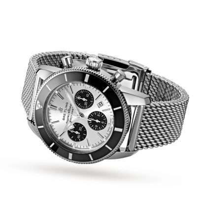 Breitling Superocean Heritage B01 Chronograph 44 Uhr aus Edelstahl AB0162121G1A1 – Bild 3