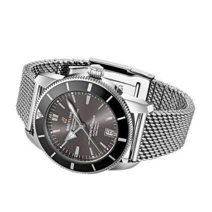 Breitling Superocean Heritage B20 Automatic 42mm UK Edition Herrenuhr grau Edelstahl AB20102B1B1A1 – Bild 3