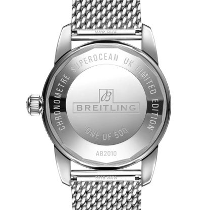 Breitling Superocean Heritage B20 Automatic 42mm UK Edition Herrenuhr grau Edelstahl AB20102B1B1A1 – Bild 4