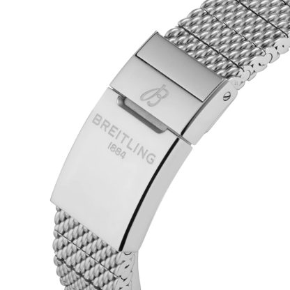 Breitling Superocean Heritage B20 Automatic 42mm UK Edition Herrenuhr grau Edelstahl AB20102B1B1A1 – Bild 5