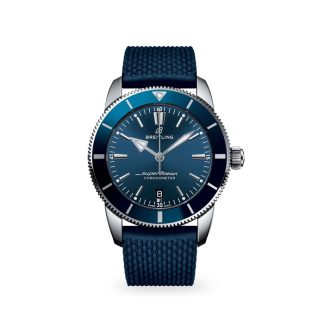 Breitling Superocean Heritage B20 Automatic 44 Edelstahl Kautschukband Uhr AB2030161C1S1