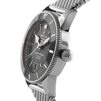 Breitling Superocean Heritage B20 Automatik 42 Edelstahl Uhr AB2010121B1A1 – Bild 2