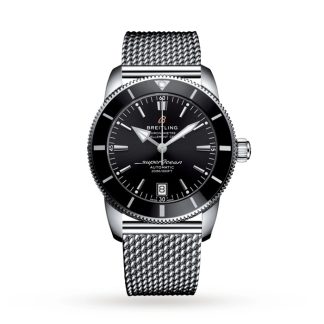 Breitling Superocean Heritage B20 Automatik 42 Edelstahl Uhr AB2010121B1A1