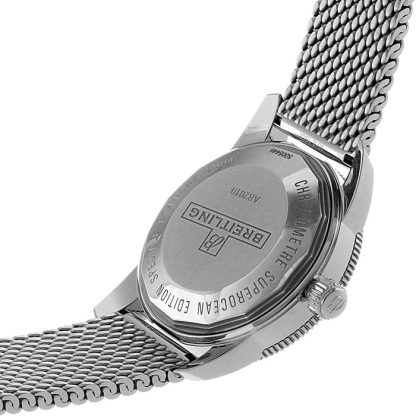 Breitling Superocean Heritage B20 Automatik 42 Edelstahl Uhr AB2010121B1A1 – Bild 5