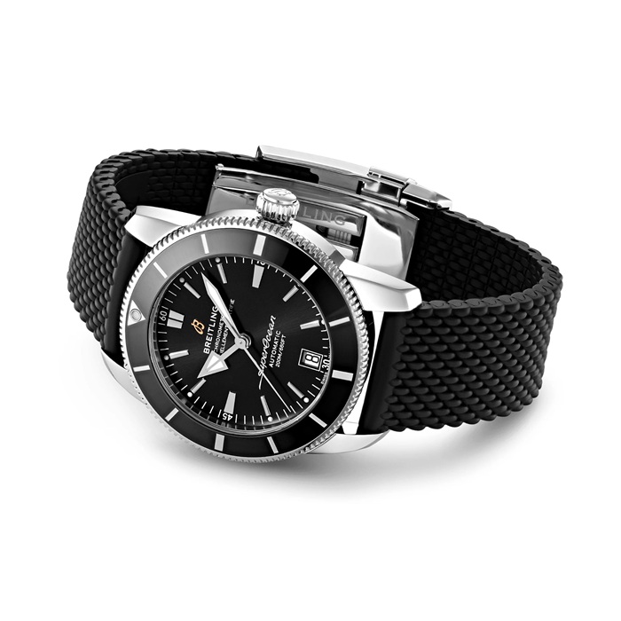 Breitling Superocean Heritage B20 Automatik 42 Edelstahl Uhr AB2010121B1S1 – Bild 3