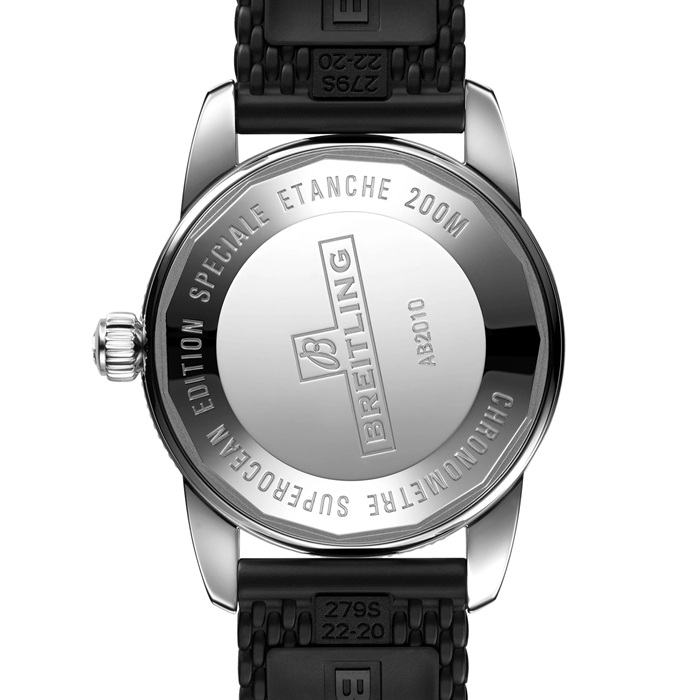 Breitling Superocean Heritage B20 Automatik 42 Edelstahl Uhr AB2010121B1S1 – Bild 4
