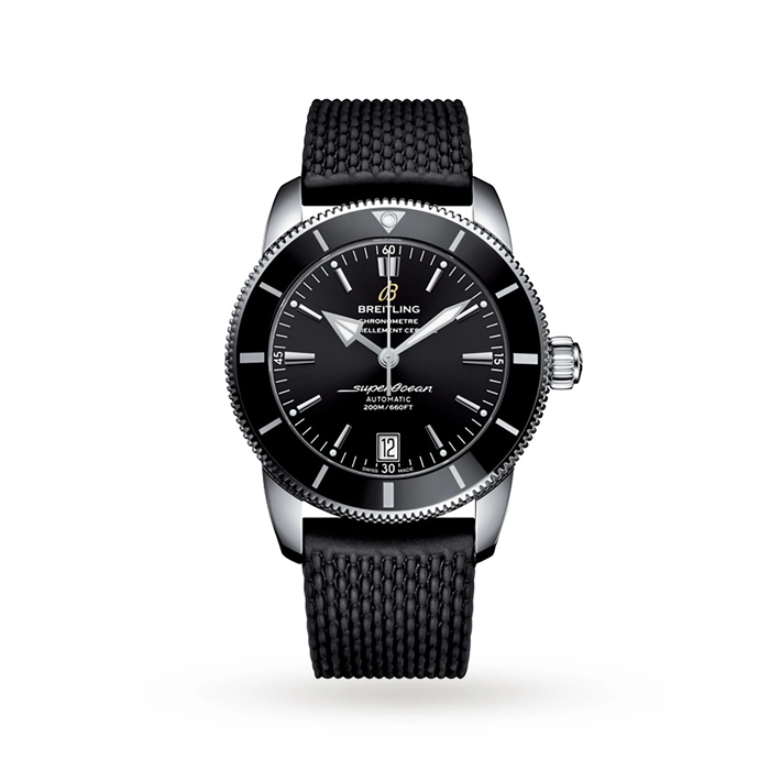 Breitling Superocean Heritage B20 Automatik 42 Edelstahl Uhr AB2010121B1S1