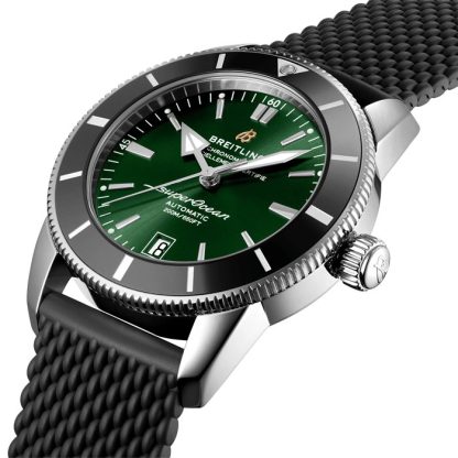 Breitling Superocean Heritage B20 Automatik 42 Edelstahl Uhr AB2010121L1S1 – Bild 2