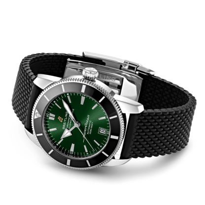 Breitling Superocean Heritage B20 Automatik 42 Edelstahl Uhr AB2010121L1S1 – Bild 3