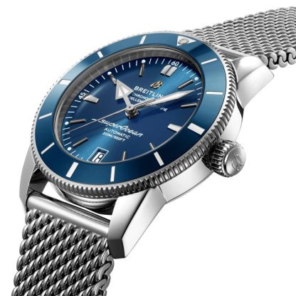 Breitling Superocean Heritage B20 Automatik 42 Edelstahl Uhr AB2010161C1A1 – Bild 2