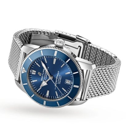 Breitling Superocean Heritage B20 Automatik 42 Edelstahl Uhr AB2010161C1A1 – Bild 3