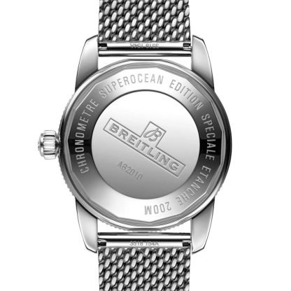 Breitling Superocean Heritage B20 Automatik 42 Edelstahl Uhr AB2010161C1A1 – Bild 4