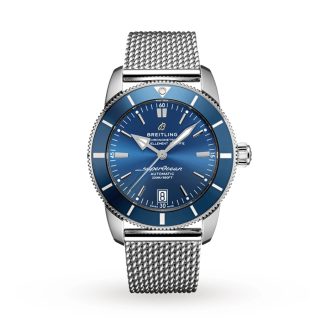 Breitling Superocean Heritage B20 Automatik 42 Edelstahl Uhr AB2010161C1A1