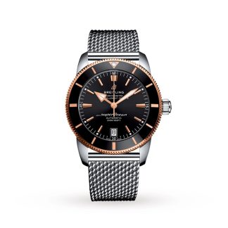 Breitling Superocean Heritage B20 Automatik 42 Edelstahl Uhr UB2010121B1A1