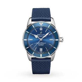 Breitling Superocean Heritage B20 Automatik 42 Kautschukarmbanduhr AB2010161C1S1