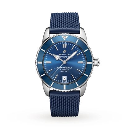 Breitling Superocean Heritage B20 Automatik 42 Kautschukarmbanduhr AB2010161C1S1