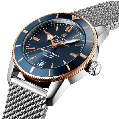 Breitling Superocean Heritage B20 Automatik 42 Uhr UB2010161C1A1 – Bild 2