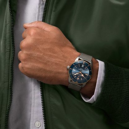 Breitling Superocean Heritage B20 Automatik 42 Uhr UB2010161C1A1 – Bild 5