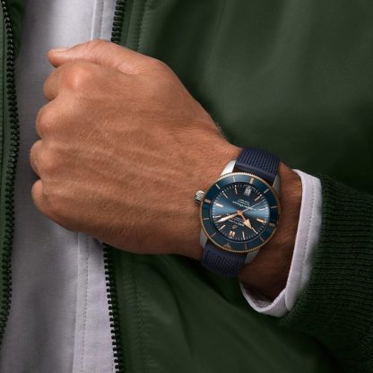 Breitling Superocean Heritage B20 Automatik 42 Uhr UB2010161C1S1 – Bild 5