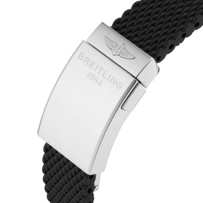 Breitling Superocean Heritage B20 Automatik 42mm UK Edition Herrenuhr Grau Gummi AB20102B1B1S1 – Bild 5