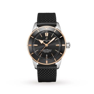 Breitling Superocean Heritage B20 Automatik 44 Edelstahl & 18k Rotgold Uhr UB2030121B1S1