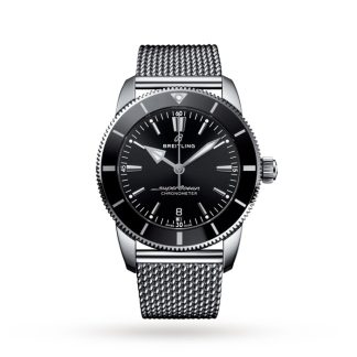 Breitling Superocean Heritage B20 Automatik 44 Edelstahl Uhr AB2030121B1A1