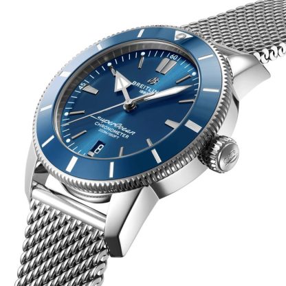 Breitling Superocean Heritage B20 Automatik 44 Edelstahl Uhr AB2030161C1A1 – Bild 2