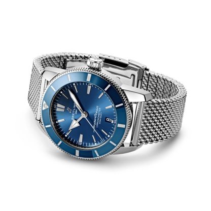 Breitling Superocean Heritage B20 Automatik 44 Edelstahl Uhr AB2030161C1A1 – Bild 3