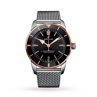 Breitling Superocean Heritage B20 Automatik 44 Edelstahl Uhr UB2030121B1A1