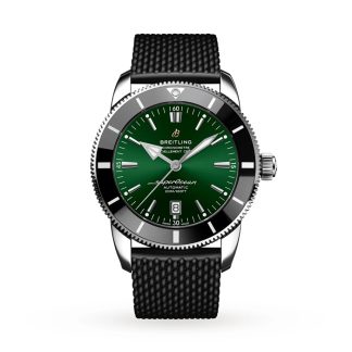 Breitling Superocean Heritage B20 Automatik 46 Edelstahl Kautschukarmbanduhr AB2020121L1S1