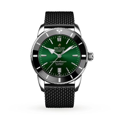 Breitling Superocean Heritage B20 Automatik 46 Edelstahl Kautschukarmbanduhr AB2020121L1S1