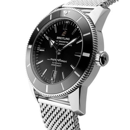 Breitling Superocean Heritage B20 Automatik 46 Edelstahl Uhr AB2020121B1A1 – Bild 2