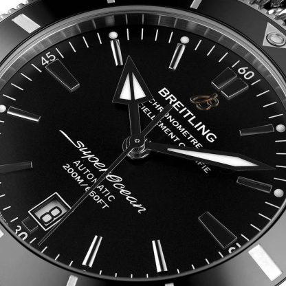 Breitling Superocean Heritage B20 Automatik 46 Edelstahl Uhr AB2020121B1A1 – Bild 3