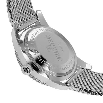 Breitling Superocean Heritage B20 Automatik 46 Edelstahl Uhr AB2020121B1A1 – Bild 4