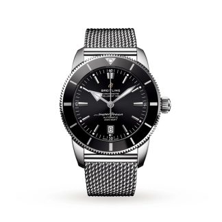 Breitling Superocean Heritage B20 Automatik 46 Edelstahl Uhr AB2020121B1A1