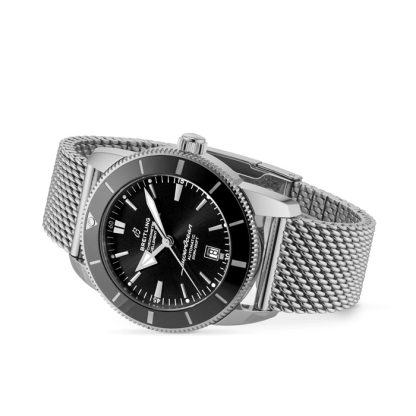 Breitling Superocean Heritage B20 Automatik 46 Edelstahl Uhr AB2020121B1A1 – Bild 5
