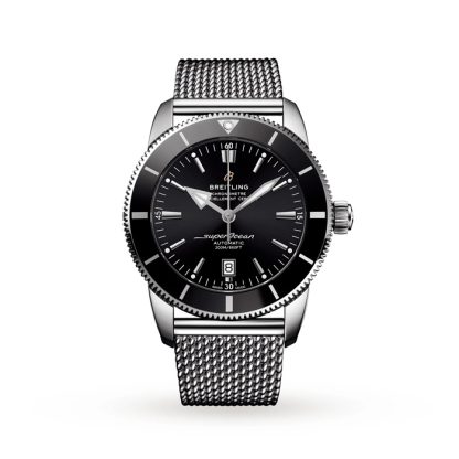 Breitling Superocean Heritage B20 Automatik 46 Edelstahl Uhr AB2020121B1A1