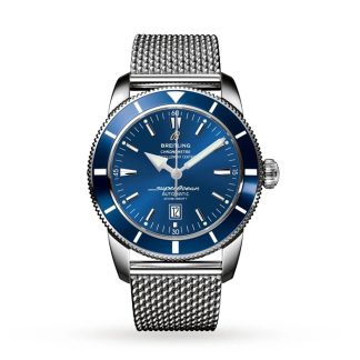 Breitling Superocean Heritage B20 Automatik 46 Edelstahl Uhr AB2020161C1A1