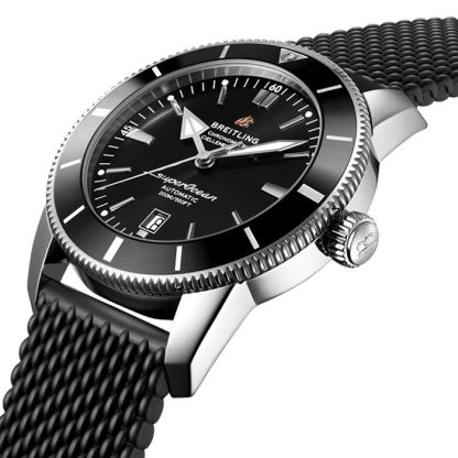 Breitling Superocean Heritage B20 Automatik 46 Kautschukband Uhr AB2020121B1S1 – Bild 2