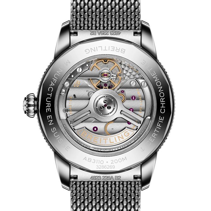 Breitling Superocean Heritage B31 Automatik 40mm Herrenuhr Schwarz AB3110241B1A1 – Bild 2