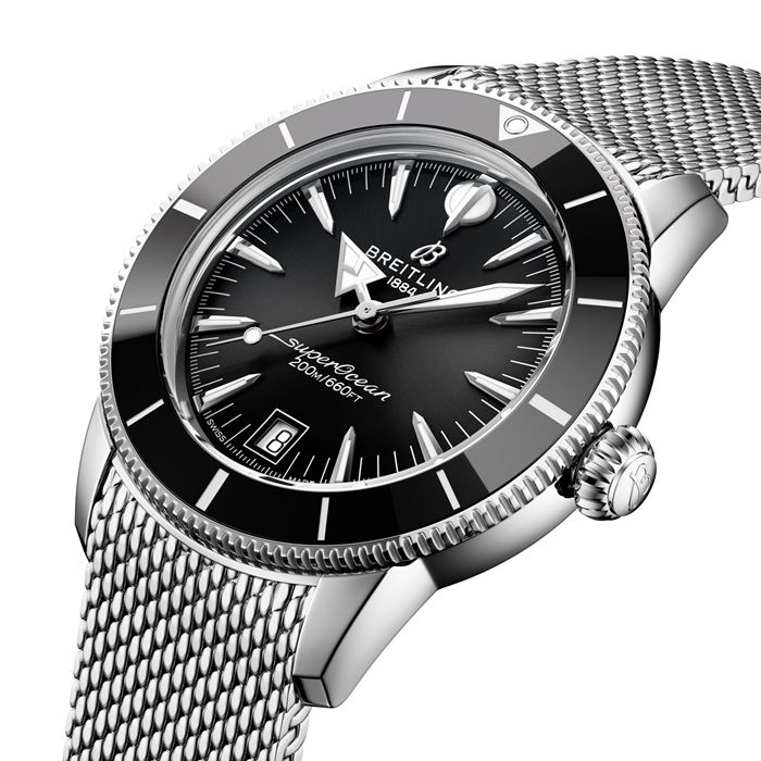 Breitling Superocean Heritage B31 Automatik 40mm Herrenuhr Schwarz AB3110241B1A1 – Bild 3