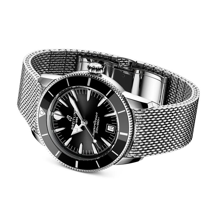 Breitling Superocean Heritage B31 Automatik 40mm Herrenuhr Schwarz AB3110241B1A1 – Bild 4