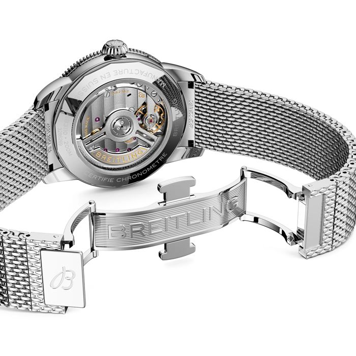 Breitling Superocean Heritage B31 Automatik 40mm Herrenuhr Schwarz AB3110241B1A1 – Bild 5