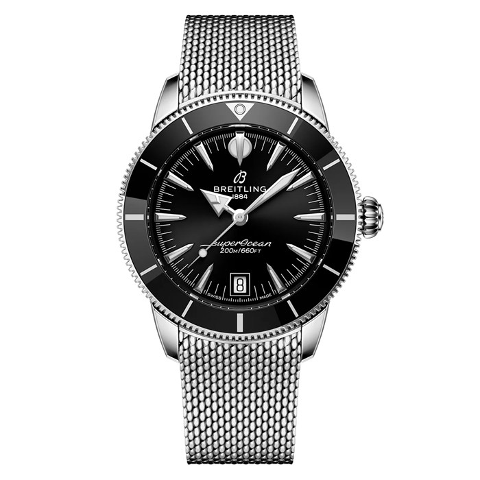Breitling Superocean Heritage B31 Automatik 40mm Herrenuhr Schwarz AB3110241B1A1