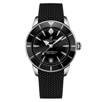 Breitling Superocean Heritage B31 Automatik 40mm Herrenuhr Schwarz Gummi AB3110241B1S1