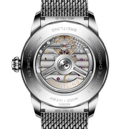 Breitling Superocean Heritage B31 Automatik 42mm Herrenuhr Blau AB3111161C1A1 – Bild 2
