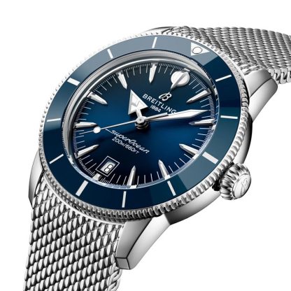 Breitling Superocean Heritage B31 Automatik 42mm Herrenuhr Blau AB3111161C1A1 – Bild 3