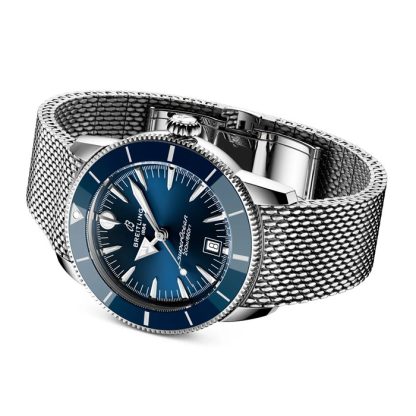 Breitling Superocean Heritage B31 Automatik 42mm Herrenuhr Blau AB3111161C1A1 – Bild 4