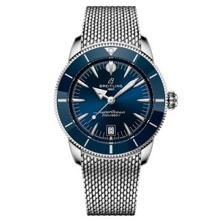 Breitling Superocean Heritage B31 Automatik 42mm Herrenuhr Blau AB3111161C1A1